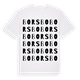 Borsbo ordlek t-shirt