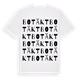Botäkt ordlek t-shirt