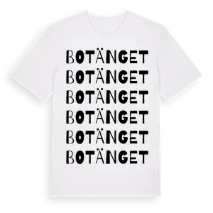 Botänget ordlek t-shirt – ekologisk bomull t-shirt från Pinshirt