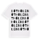 Böthölen ordlek t-shirt