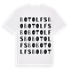 Botolfsbo ordlek t-shirt