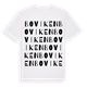 Boviken ordlek t-shirt