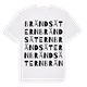 Brändsätern ordlek t-shirt