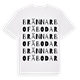 Brännarbo fäbodar ordlek t-shirt