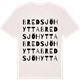 Vintage White t-shirt med Bredsjö hytta ordlek t-shirt
