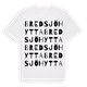 Bredsjö hytta ordlek t-shirt