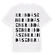 Brindåsen ordlek t-shirt