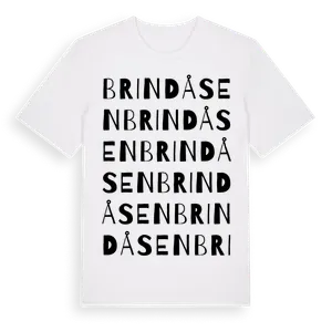 Brindåsen ordlek t-shirt – ekologisk bomull t-shirt från Pinshirt