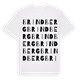 Brindberg ordlek t-shirt