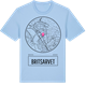 Blue Soul t-shirt med Britsarvet t-shirt