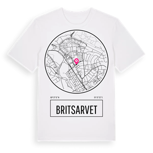 Britsarvet t-shirt – ekologisk bomull t-shirt från Pinshirt