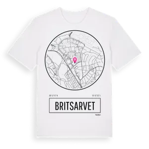 Britsarvet t-shirt – ekologisk bomull t-shirt från Pinshirt