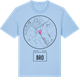 Blue Soul t-shirt med Bro t-shirt