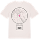 Vintage White t-shirt med Bro t-shirt