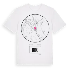 Bro t-shirt – ekologisk bomull t-shirt från Pinshirt
