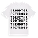 Broddtorpet ordlek t-shirt