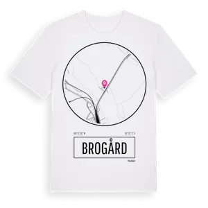 Brogård t-shirt – ekologisk bomull t-shirt från Pinshirt