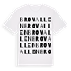 Brovallen ordlek t-shirt
