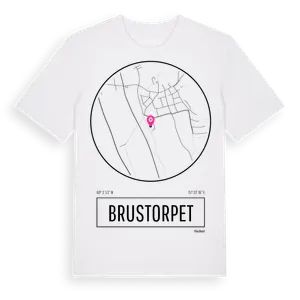 Brustorpet t-shirt – ekologisk bomull t-shirt från Pinshirt
