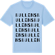 Blue Soul t-shirt med Bullens ordlek t-shirt