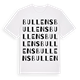 Bullens ordlek t-shirt