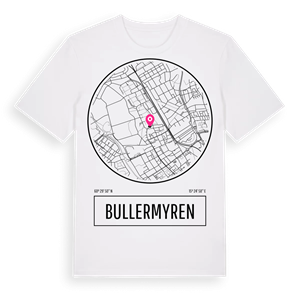Bullermyren t-shirt – ekologisk bomull t-shirt från Pinshirt