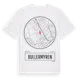 White t-shirt med Bullermyren t-shirt