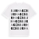 Burhagen ordlek t-shirt