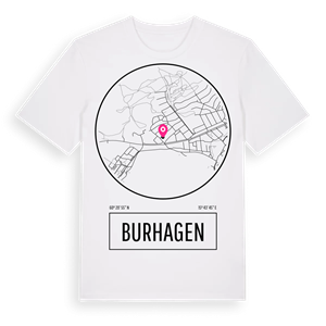 Burhagen t-shirt – ekologisk bomull t-shirt från Pinshirt