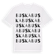Buska ordlek t-shirt