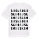 Buskbo ordlek t-shirt