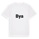 Bya fetstil t-shirt