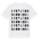 Byrtjärnsbodarna ordlek t-shirt