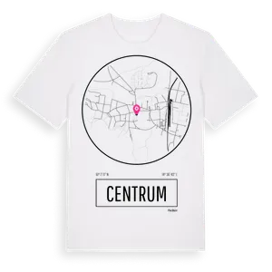 Centrum t-shirt – ekologisk bomull t-shirt från Pinshirt