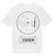 White t-shirt med Centrum t-shirt