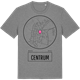 Mid Heather Gray t-shirt med Centrum t-shirt