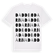 Daddbodarna ordlek t-shirt