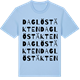 Blue Soul t-shirt med Daglöstäkten ordlek t-shirt