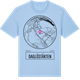 Blue Soul t-shirt med Daglöstäkten t-shirt