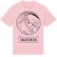 Pink Cotton t-shirt med Daglöstäkten t-shirt