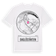 White t-shirt med Daglöstäkten t-shirt