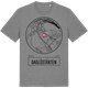 Mid Heather Gray t-shirt med Daglöstäkten t-shirt