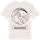 Vintage White t-shirt med Daglöstäkten t-shirt