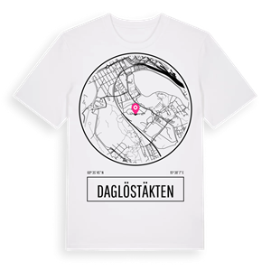 Daglöstäkten t-shirt – ekologisk bomull t-shirt från Pinshirt