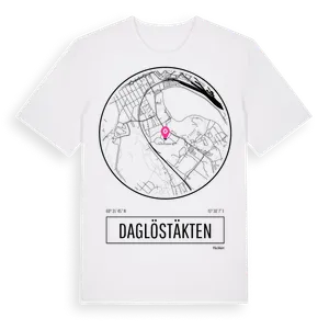 Daglöstäkten t-shirt – ekologisk bomull t-shirt från Pinshirt
