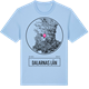 Blue Soul t-shirt med Dalarnas län t-shirt