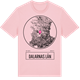 Pink Cotton t-shirt med Dalarnas län t-shirt
