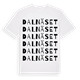 Dalnäset ordlek t-shirt