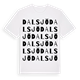 Dalsjö ordlek t-shirt