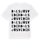 Dalsjösveden ordlek t-shirt